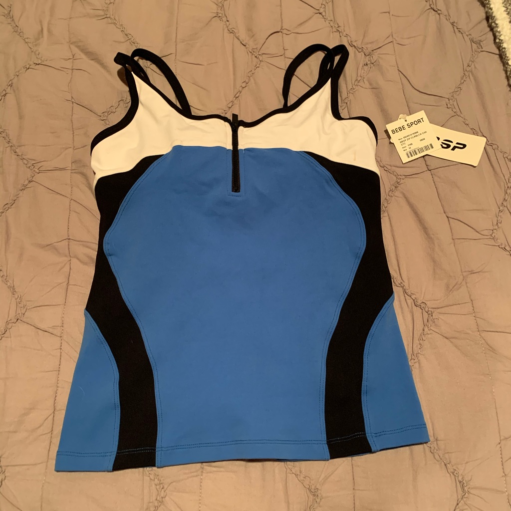 Brand New Bebe Sport Top
